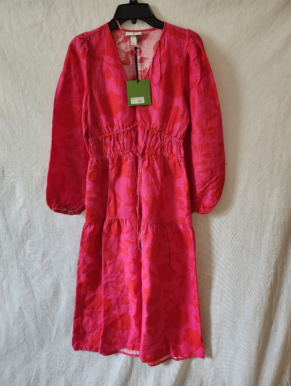 Kate Spade & Target Womens Longsleeve Maxi Dress SZ XS - Picture 2 of 6